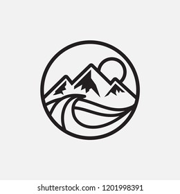 outdoor logo design inspiration