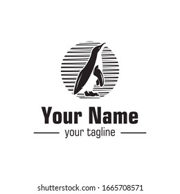 Outdoor logo design template . Vector graphic for print, product, presentation and other uses.