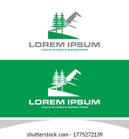 Outdoor Logo Design Vector Illustration