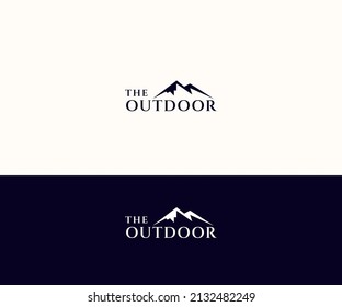 Outdoor Logo  Design vector Template