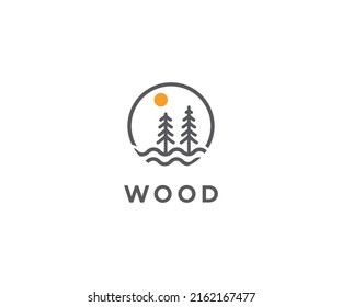 Outdoor  Logo Design vector Template	
