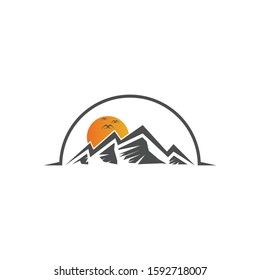 Outdoor Logo and Icon Vector Template