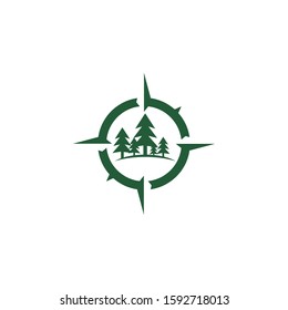 Outdoor Logo and Icon Vector Template