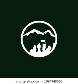 outdoor logo template