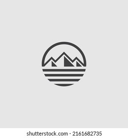 Outdoor logo template vector
Outdoor logo concept