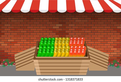 outdoor mango shop