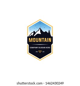 Outdoor of Mountain Logo Design