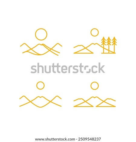 Similar – Image, Stock Photo Summit ascent Glacier