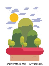 outdoor nature background