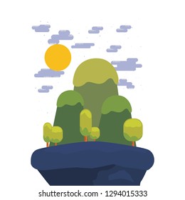 outdoor nature background