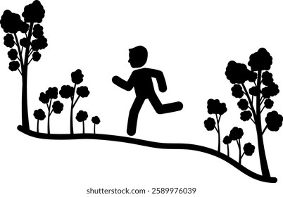 outdoor park run sport running runner sports race 7571