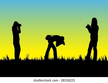 Outdoor photography