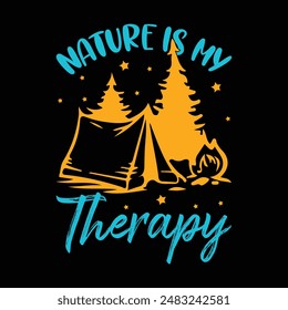 Outdoor Quote Printable Vector Design