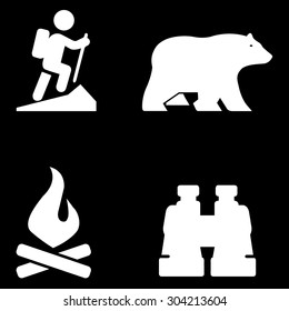 Outdoor Recreation Icons
