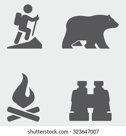 Outdoor Recreation Icons