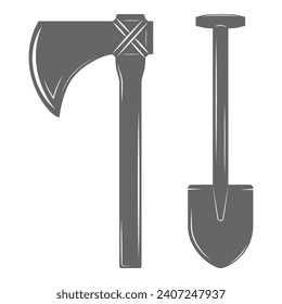 Outdoor Recreation Vector Icon Set. 24 elements.. Item 19