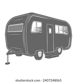 Outdoor Recreation Vector Icon Set. 24 elements.. Item 21