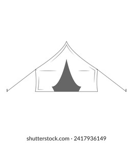 Outdoor Recreation Vector Icon Set. 24 elements.. Item 13