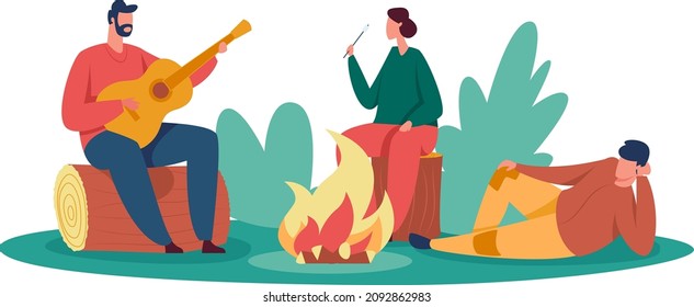 43,320 Campfire people Images, Stock Photos & Vectors | Shutterstock