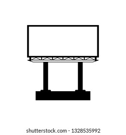 outdoor sign board icon. Element of advertising billboard icon. Premium quality graphic design icon. Signs and symbols collection icon for websites, web design