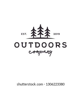 outdoor simple logo design
