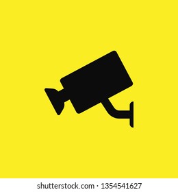 outdoor street camera icon vector