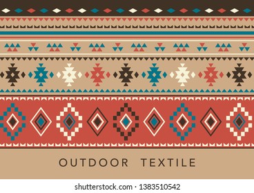 outdoor taste colorful  uncouth pattern