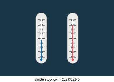 Outdoor thermometer for air temperature determination