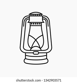 Outdoor Tools Camping Lantern icon