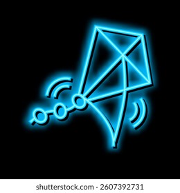 outdoor toys neon light sign vector. outdoor toys illustration