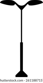 Outdoor urban light. Electric street lamp icons, modern and vintage town lamp post ornamental design, old streetlamp electric power . Realistic metal lampposts ,Elements for landscape construction.