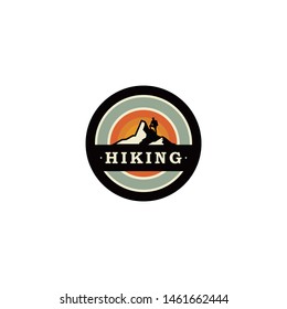 Outdoor Vacation Badge Logo Design