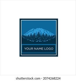 OUTDOOR VINTAGE LOGO VECTOR TEMPLATE