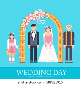 outdoor wedding