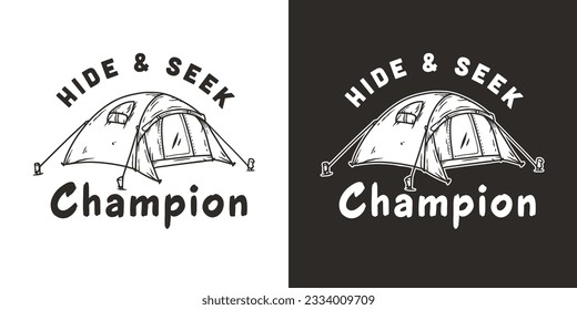 Outdoor wild camping print. Mountains adventure. Wanderlust summer forest explore