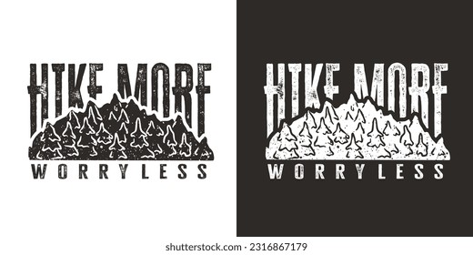 Outdoor wild camping print. Travel and adventure. Wanderlust summer forest explore hiking.