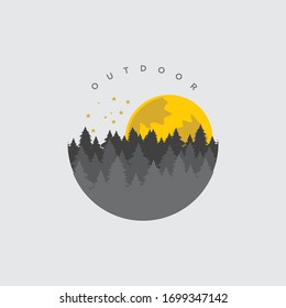 outdoor for your logo design 