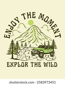 outdoor,adventure,beach,mountains,summer,t-shirt design vector, hiking vector design