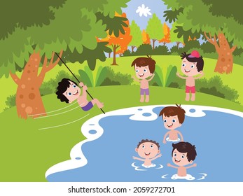 14,828 Swing By River Images, Stock Photos & Vectors | Shutterstock