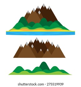 Outdoors, Mountains - Lakes - Hills - Beach