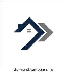outdor logo template, home logo template