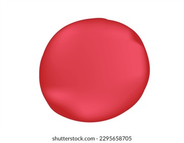 Outer anatomy of the red blood cell