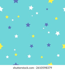 Outer Cosmic Space, Infinite Starry Texture