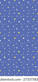 Outer Cosmic Space, Infinite Starry Texture, Web banner