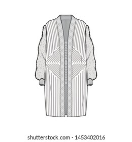 Outer Jacket-Designvorlage