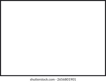 Äußere Karte Grenze von Colorado leere Umrisse amerikanischen Bundesstaat