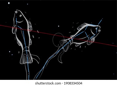 outer space, astrology and astronomical science