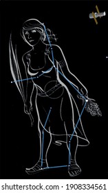outer space, astrology and astronomical science