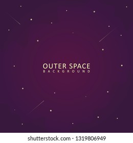 outer space background