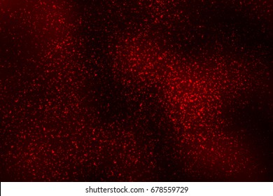 Outer space background texture. Glowing starry nebula. Colorful high definition night sky. Vector illustration. Blue color